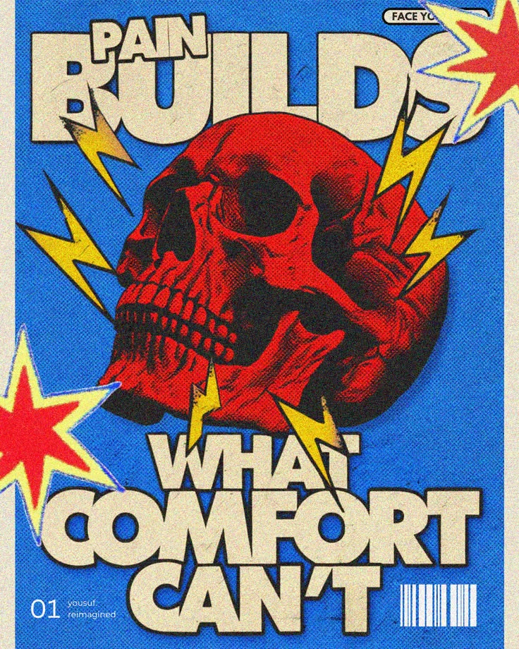 Skull Poster
